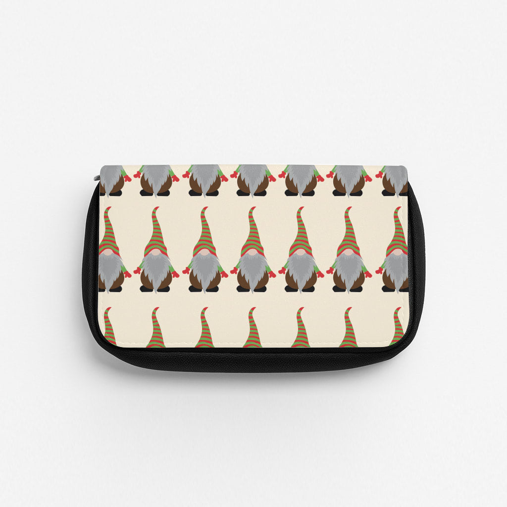 Gonks - Christmas Patterns Pencil Case
