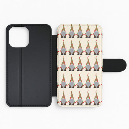 Gonks - Christmas Patterns Flip Phone Case