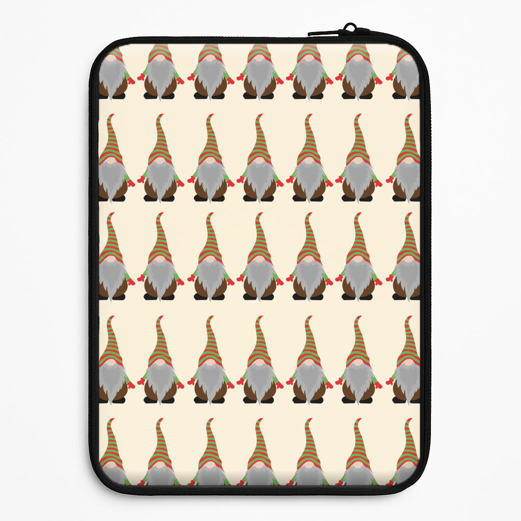Gonks - Christmas Patterns Laptop Sleeve