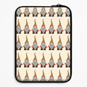 Gonks - Christmas Patterns Laptop Sleeve 1