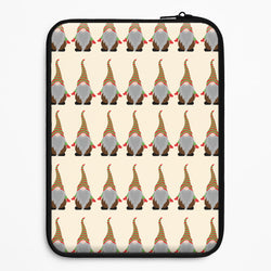 Gonks - Christmas Patterns Universal Laptop Sleeve