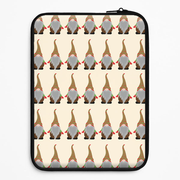 Gonks - Christmas Patterns Universal Laptop Sleeve