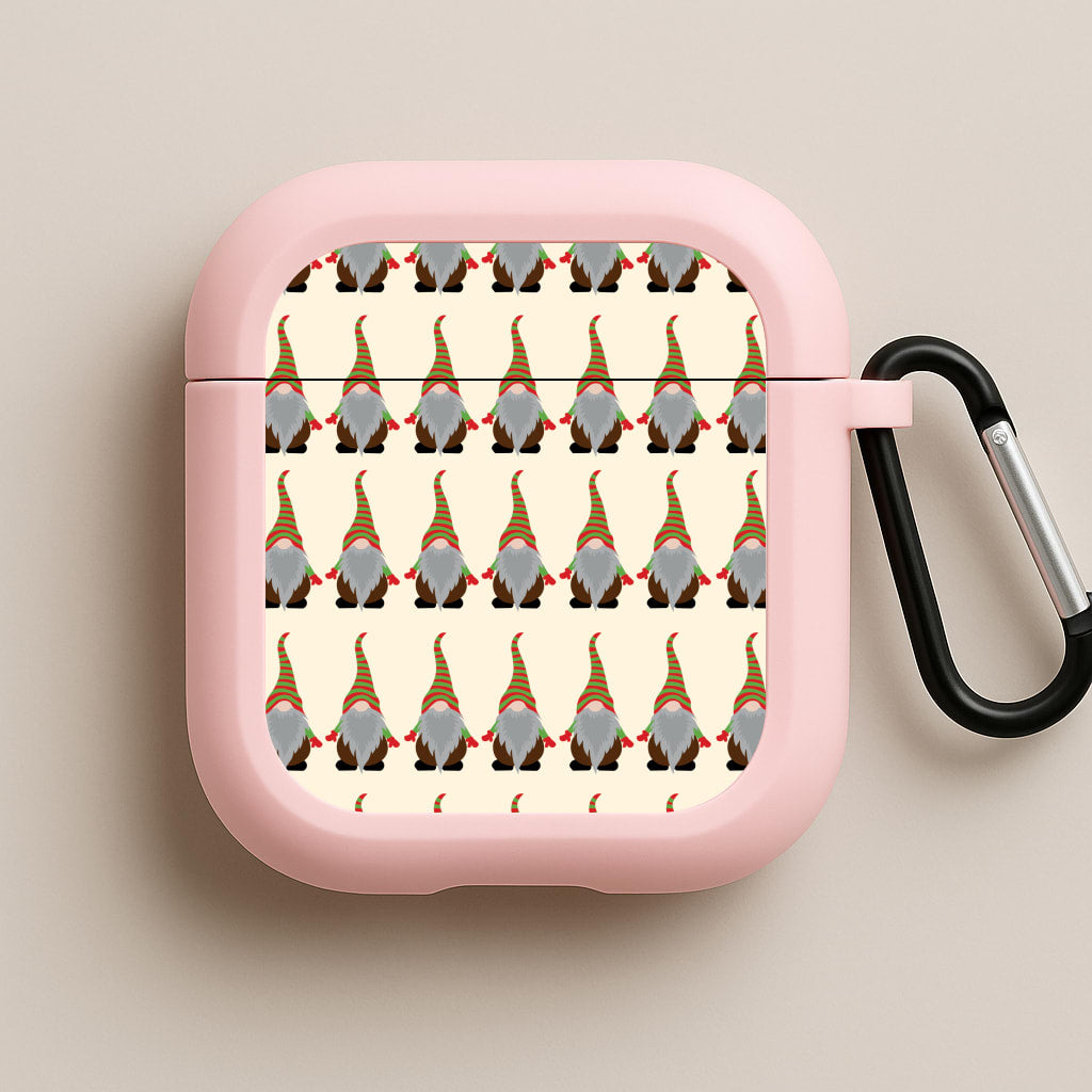 Gonks - Christmas Patterns Pink AirPods Case