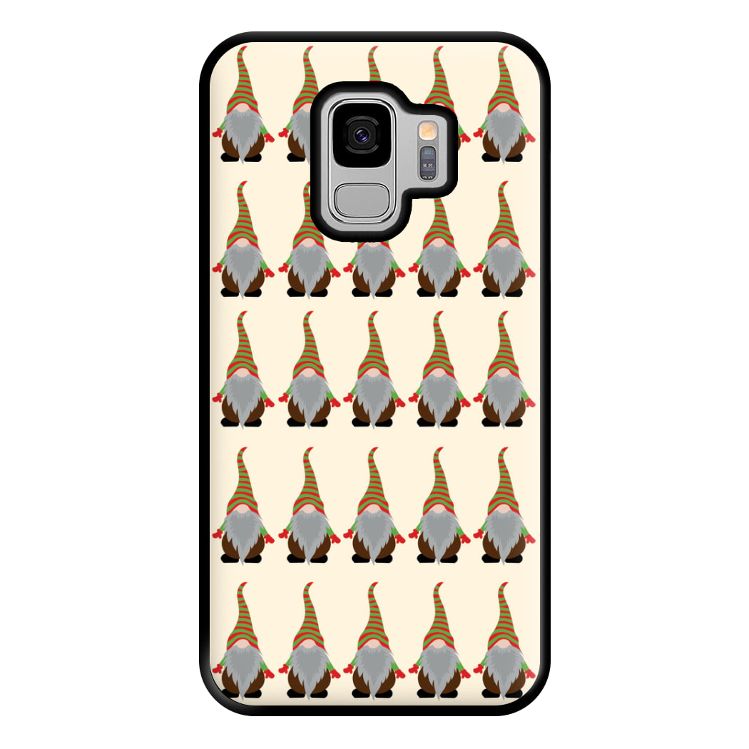 Gonks - Christmas Patterns Phone Case for Galaxy S9 Plus