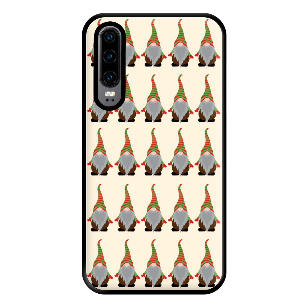 Gonks - Christmas Patterns Phone Case for Huawei P30