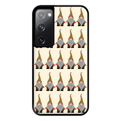 Gonks - Christmas Patterns Phone Case for Galaxy S20