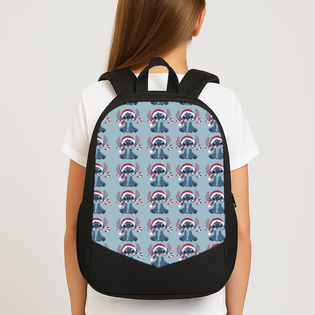 Stitch - Christmas Patterns Backpack