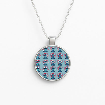 Stitch - Christmas Patterns Necklace