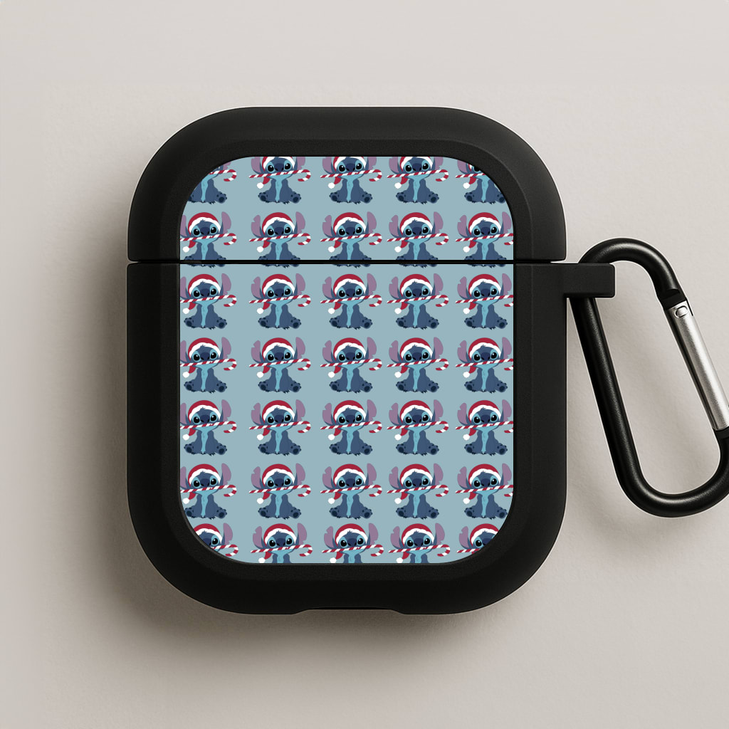 Stitch - Christmas Patterns AirPods Case