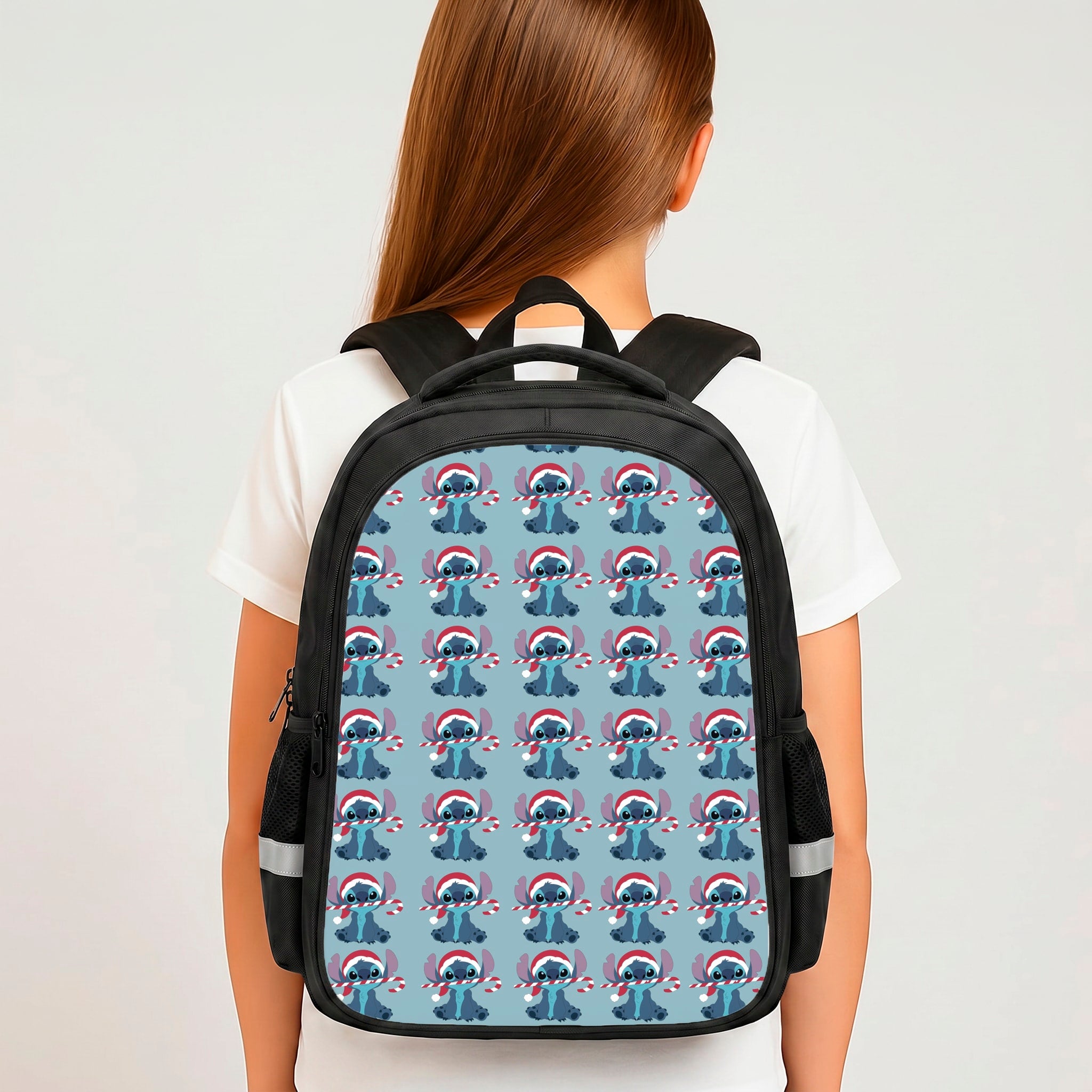 Stitch - Christmas Patterns Backpack