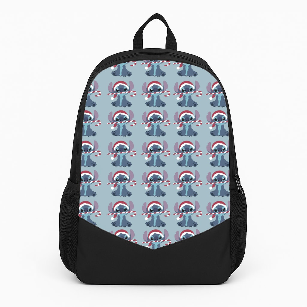 Stitch - Christmas Patterns Backpack