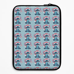 Stitch - Christmas Patterns Laptop Sleeve