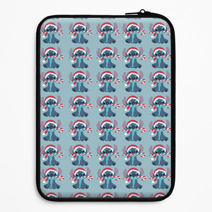 Stitch - Christmas Patterns Laptop Sleeve