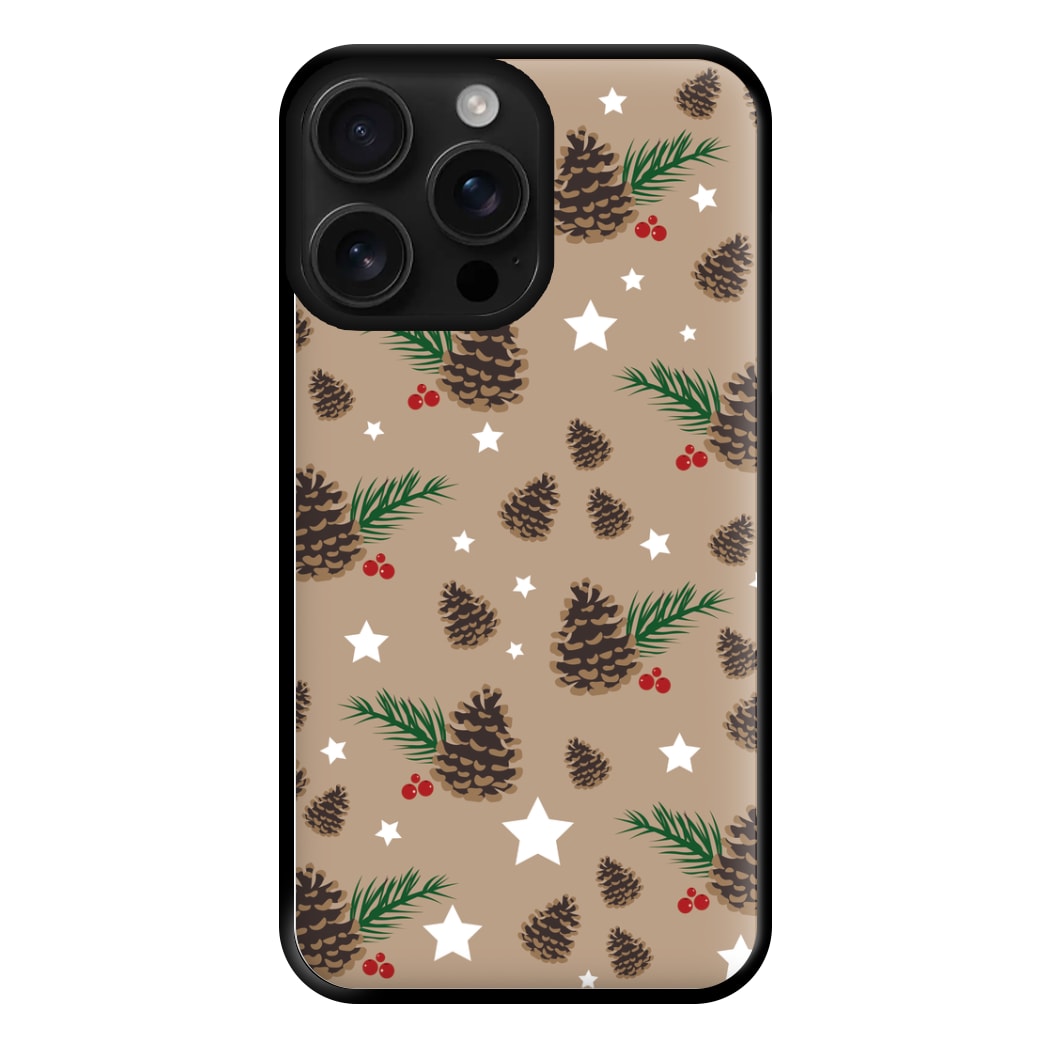 Acorn - Christmas Patterns Phone Case