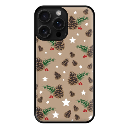 Acorn - Christmas Patterns Phone Case for iPhone 16 Pro Max