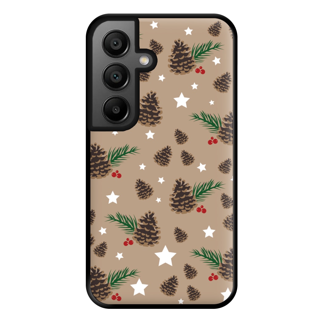 Acorn - Christmas Patterns Phone Case for Google Pixel 8