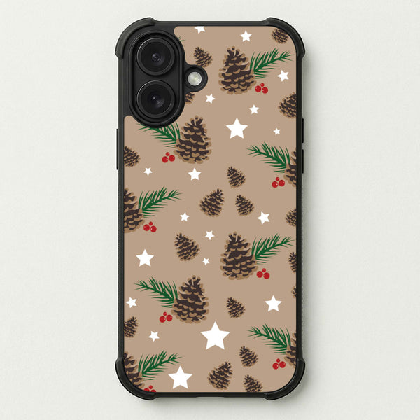 Acorn - Christmas Patterns Phone Case — Bumper case