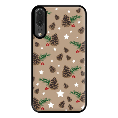 Acorn - Christmas Patterns Phone Case for Huawei P20