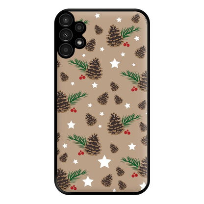 Acorn - Christmas Patterns Phone Case for Galaxy A13