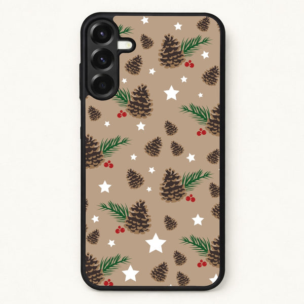 Acorn - Christmas Patterns Phone Case for Galaxy A57