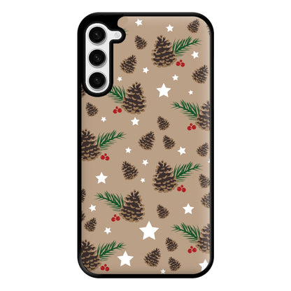 Acorn - Christmas Patterns Phone Case for Galaxy S23 Plus