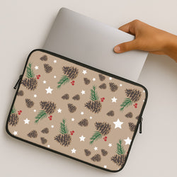 Acorn - Christmas Patterns MacBook Case