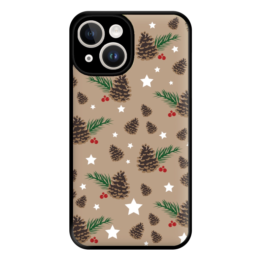 Acorn - Christmas Patterns Phone Case for iPhone 14