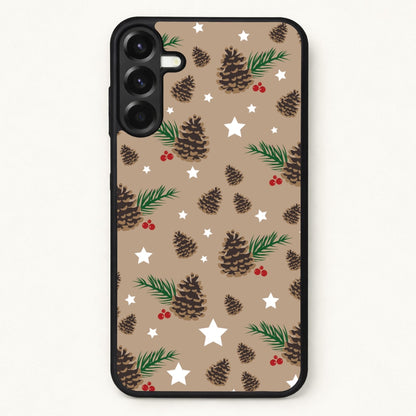 Acorn - Christmas Patterns Phone Case for Galaxy A17