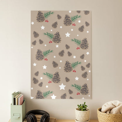 Acorn - Christmas Patterns Poster
