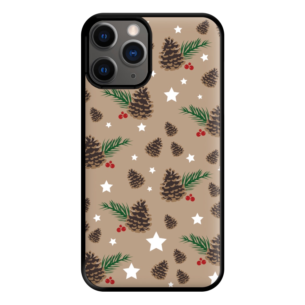 Acorn - Christmas Patterns Phone Case for iPhone 12 Pro Max