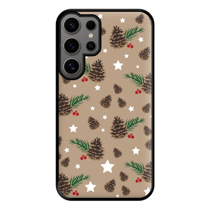 Acorn - Christmas Patterns Phone Case for Galaxy S24 Ultra