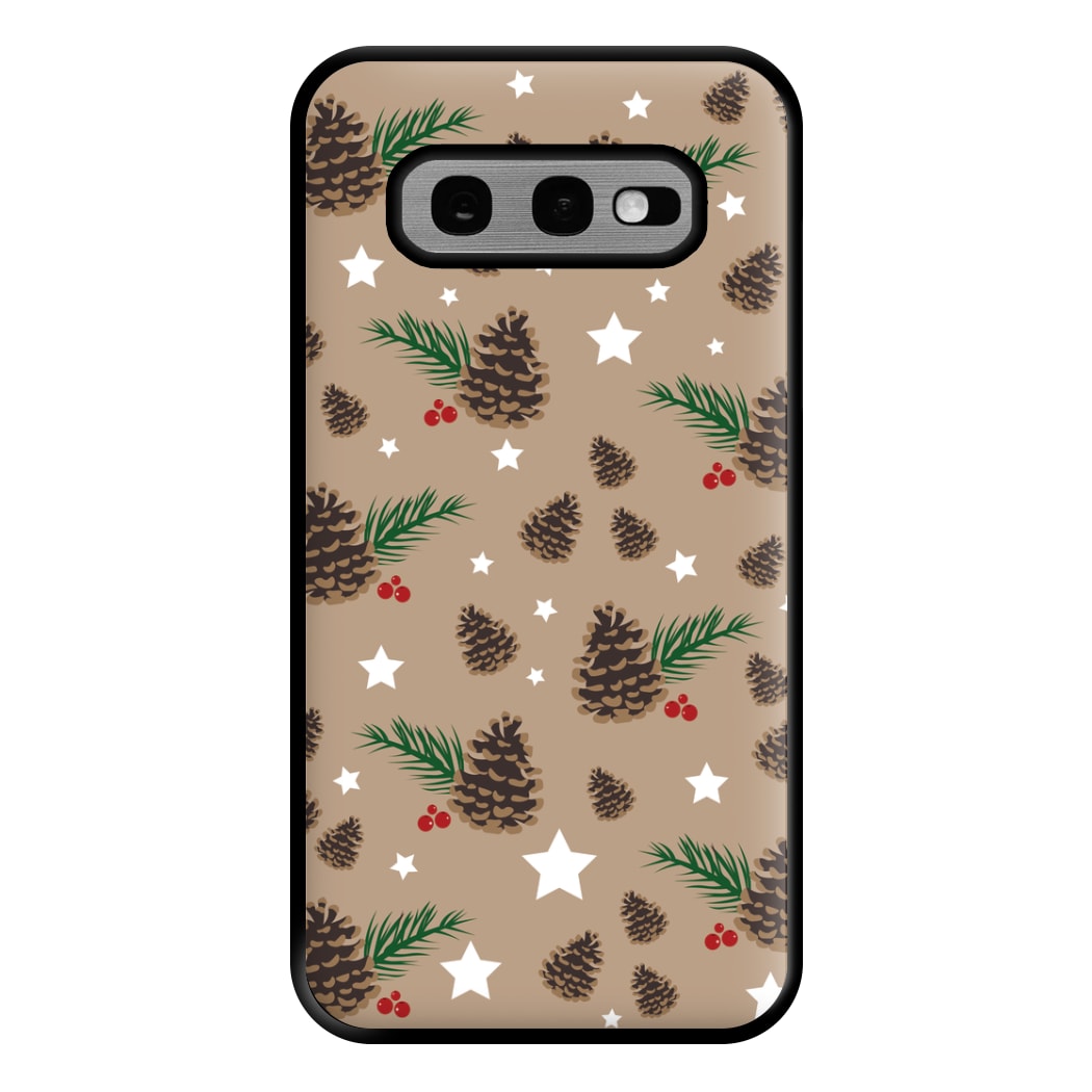 Acorn - Christmas Patterns Phone Case for Galaxy S10e