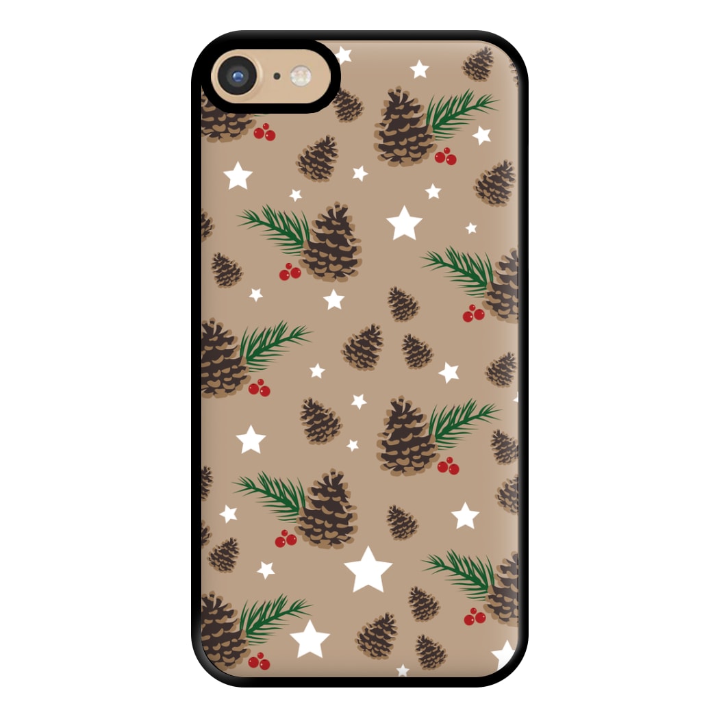 Acorn - Christmas Patterns Phone Case for iPhone 6 / 7 / 8 / SE