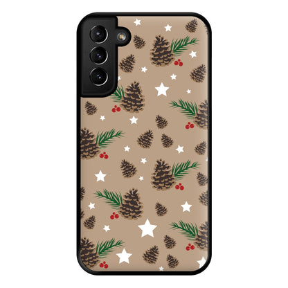 Acorn - Christmas Patterns Phone Case for Galaxy S21 Plus