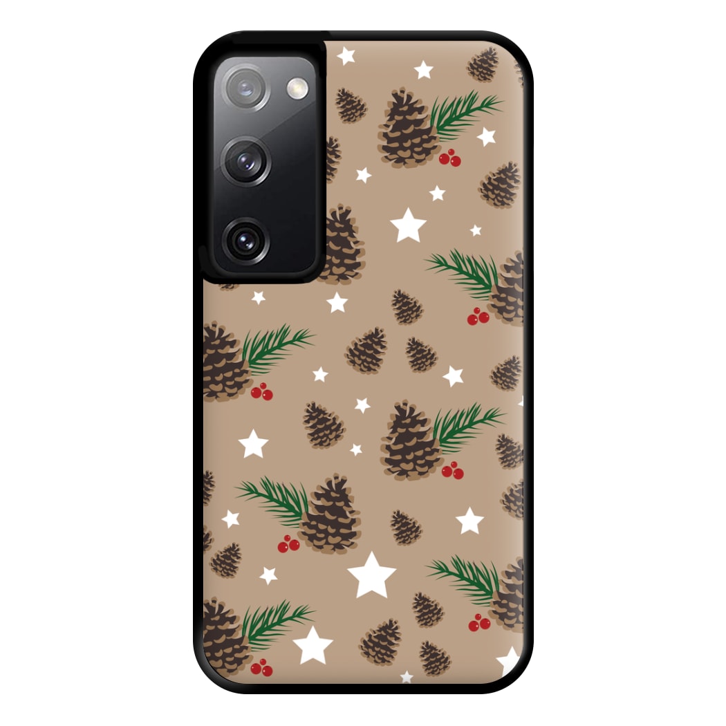 Acorn - Christmas Patterns Phone Case for Galaxy S20