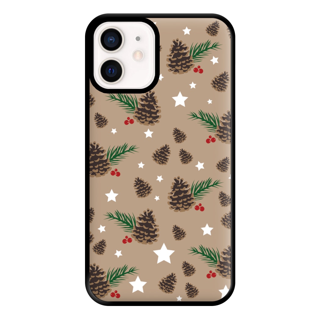 Acorn - Christmas Patterns Phone Case for iPhone 13 Mini