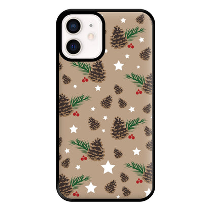 Acorn - Christmas Patterns Phone Case for iPhone 13 Mini