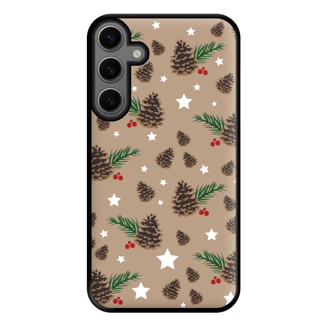 Acorn - Christmas Patterns Phone Case for Galaxy S23FE