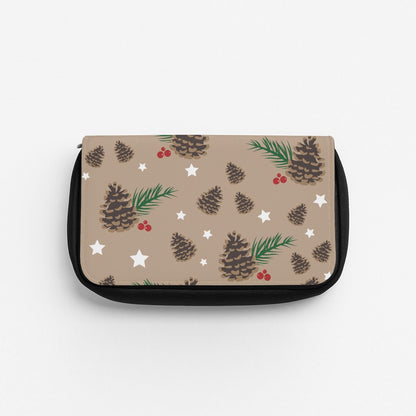 Acorn - Christmas Patterns Pencil Case