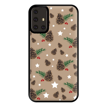 Acorn - Christmas Patterns Phone Case for Galaxy A71