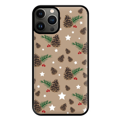 Acorn - Christmas Patterns Phone Case for iPhone 13 Pro Max