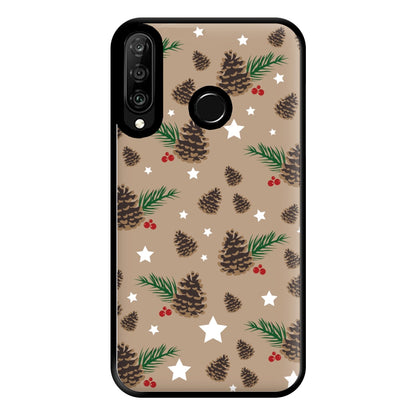 Acorn - Christmas Patterns Phone Case for Huawei P30 Lite