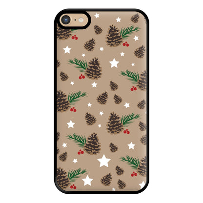 Acorn - Christmas Patterns Phone Case for iPhone 6 Plus / 7 Plus / 8 Plus