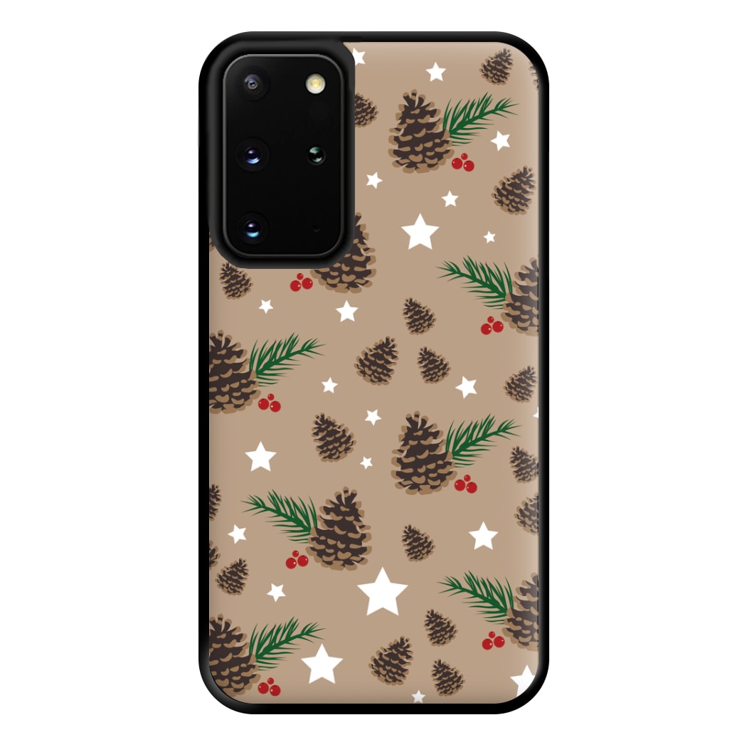 Acorn - Christmas Patterns Phone Case for Galaxy S20 Plus