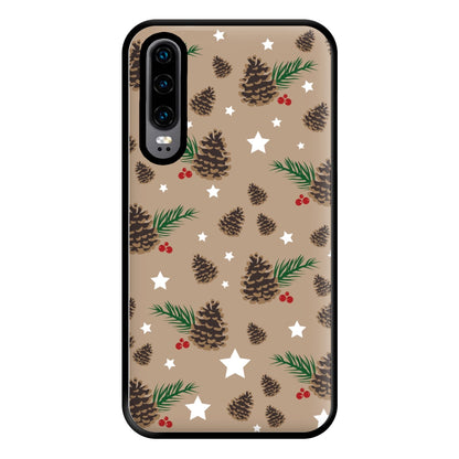 Acorn - Christmas Patterns Phone Case for Huawei P30