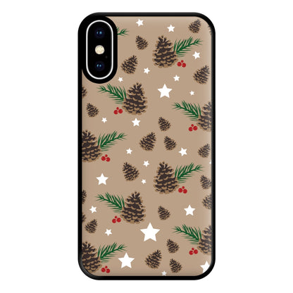 Acorn - Christmas Patterns Phone Case for iPhone XS Max