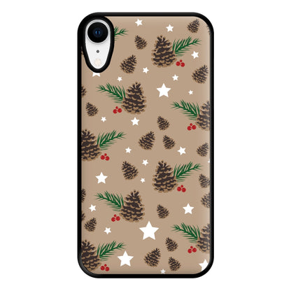 Acorn - Christmas Patterns Phone Case for iPhone XR