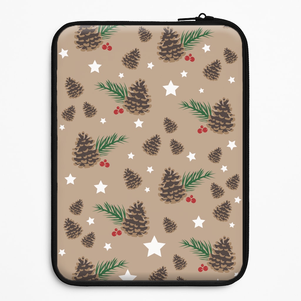 Acorn - Christmas Patterns Universal Laptop Sleeve
