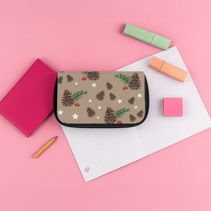 Acorn - Christmas Patterns Pencil Case