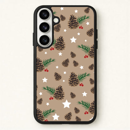 Acorn - Christmas Patterns Phone Case for Galaxy S26